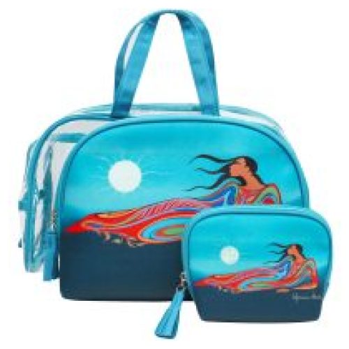 Maxine Noel Mother Earth Cosmetic Bag Set - Temporarily out of stock