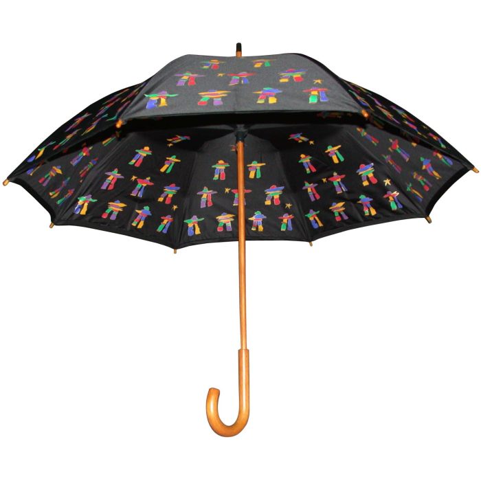 Dawn Oman Inukshuk Double Layer Umbrella