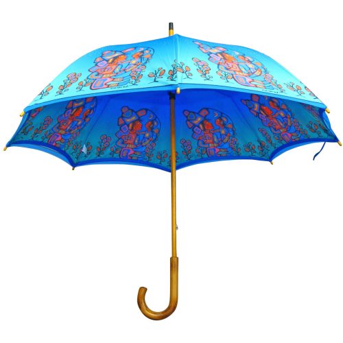 Norval Morrisseau Mother & Child Double Layer Umbrella
