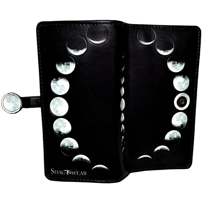 MOON PHASES BACKLARGE/LIGHT GREY COLOR/WITH ZIPPER...